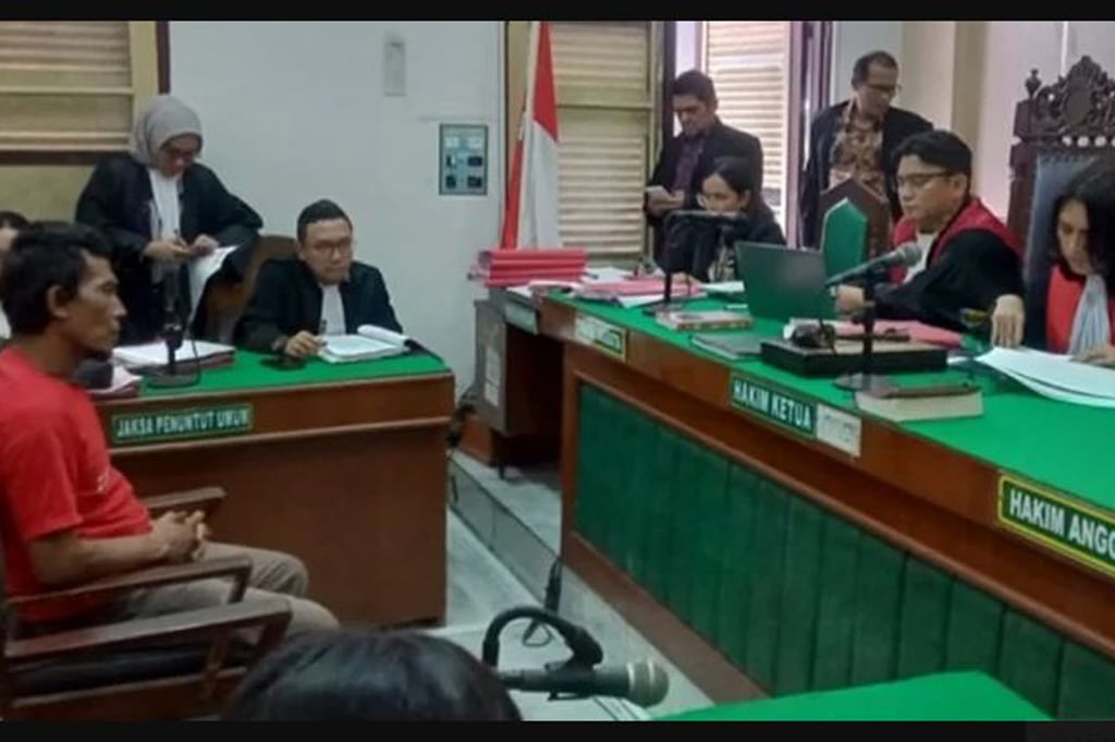 Tok! Pembunuh Sopir Taksi Online di Medan Divonis Penjara Seumur Hidup