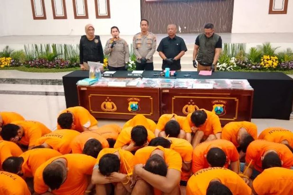 29 Pria yang Jadi Tersangka Pesta Gay di Surabaya Positif HIV, Ini Langkah Dinkes