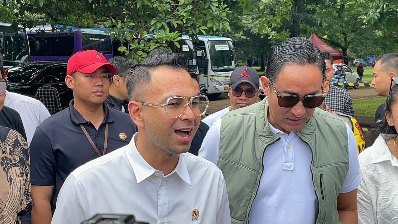 Raffi Ahmad Beri Penyuluhan soal Bahaya Narkoba ke Ratusan Siswa: Jangan seperti Saya!