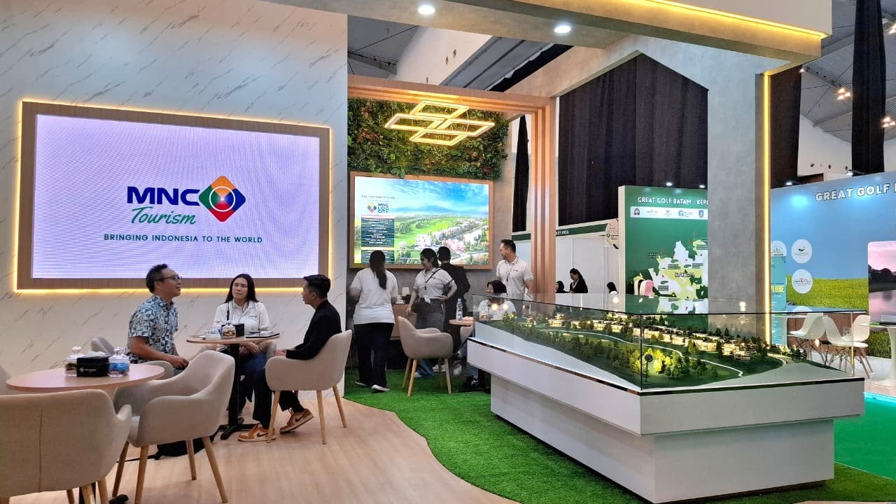 KEK MNC Lido City Tampilkan Trump International Golf Club Lido di Indonesia Golf Festival 2025