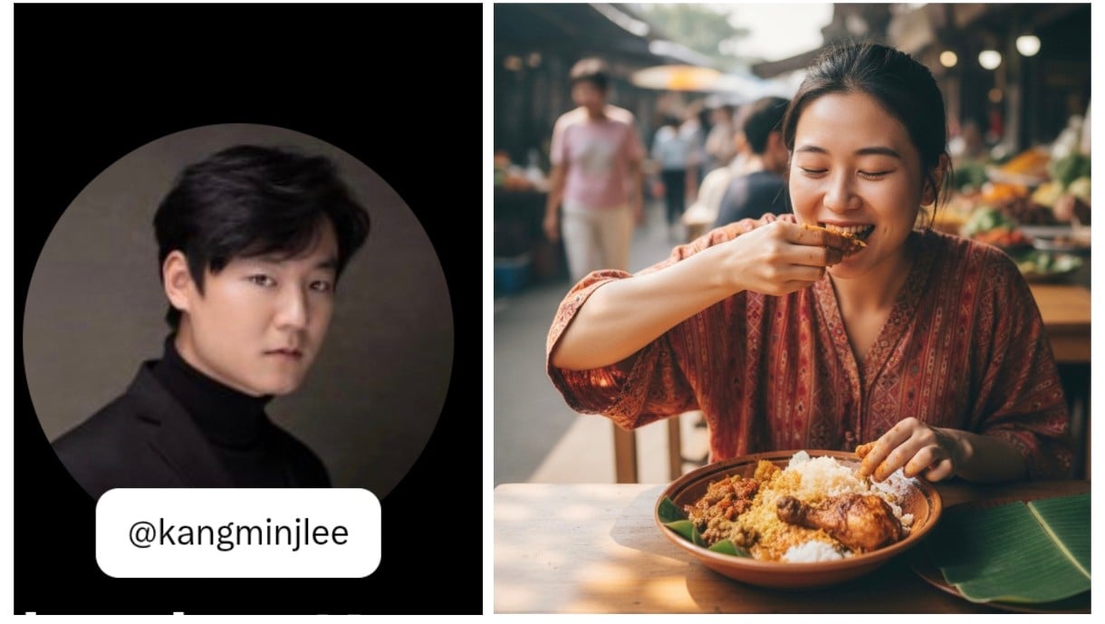 Konten Kreator Korea Rasis Sebut Orang Asia Tenggara Kaum Barbar Makan Pakai Tangan
