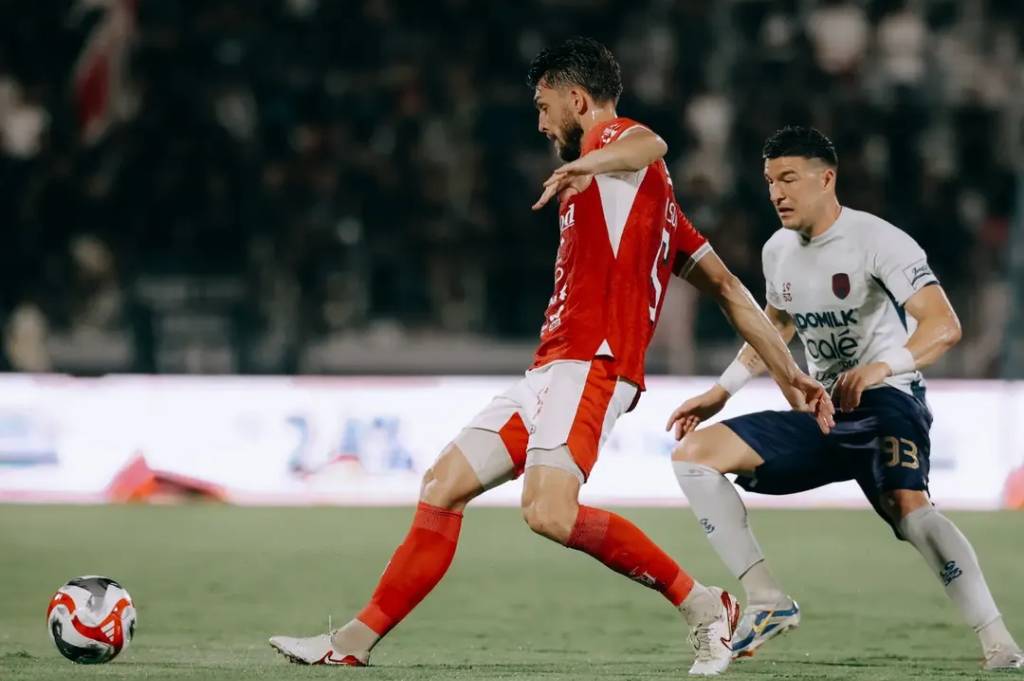 Hasil Bali United vs Persita Tangerang di Super League: Duel di Stadion Dipta Berakhir Tanpa Gol