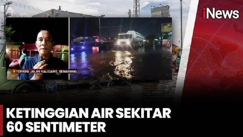 Diterjang Banjir Bandang, Akses Utama Pati-Purwodadi Tertutup