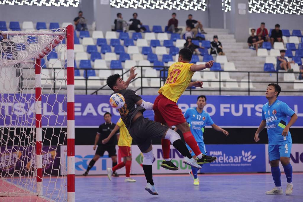 Hasil Pro Futsal League: Cosmo JNE Hajar Halus FC 8–3, Andri Kustiawan Hattrick!
