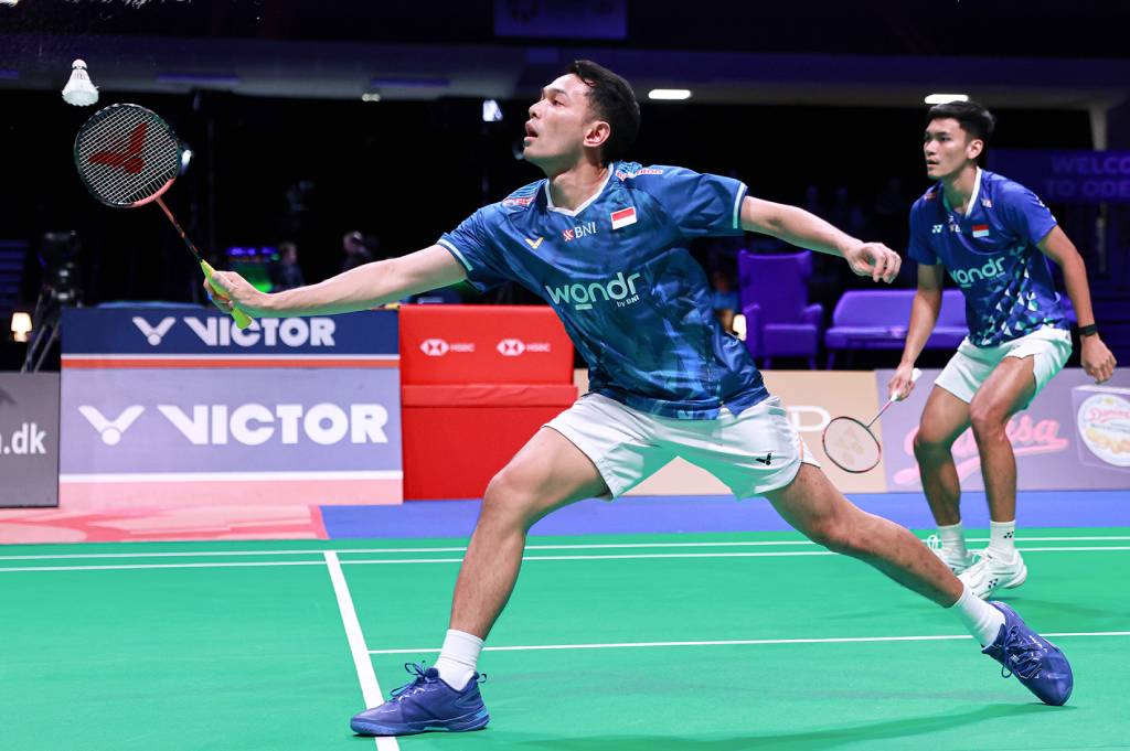 Belum Puas Tembus Semifinal, Fajar/Fikri Bidik Juara French Open 2025