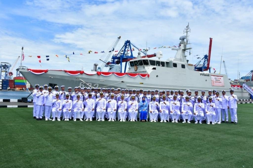 KRI Belati-622 Perkuat Jajaran TNI AL, Kapal Canggih Buatan Dalam Negeri