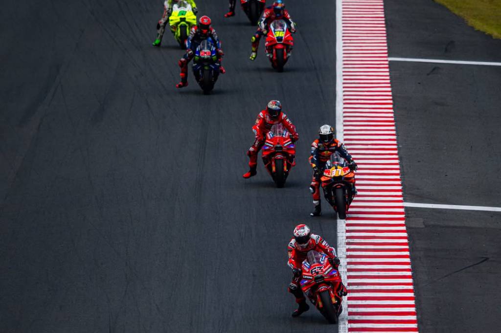 Hasil Sprint Race MotoGP Malaysia 2025: Bagnaia Perkasa, Asapi Duo Gresini