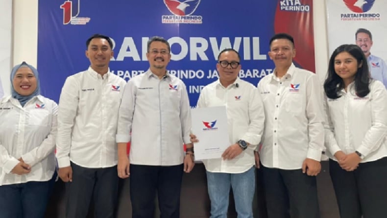 Perindo Mantapkan Langkah di Jabar, Rifqi Ali Mubarok Eks KPU Jabar Resmi Pimpin DPW