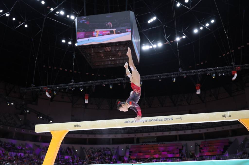 Hasil Lengkap Final Apparatus Kejuaraan Dunia Senam Artistik 2025: Yulo, Zhang, dan Sugihara Bersinar