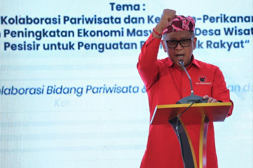 Potensi Ekonomi Laut Baru Dimanfaatkan 25 Persen, Hasto: Laut adalah Masa Depan