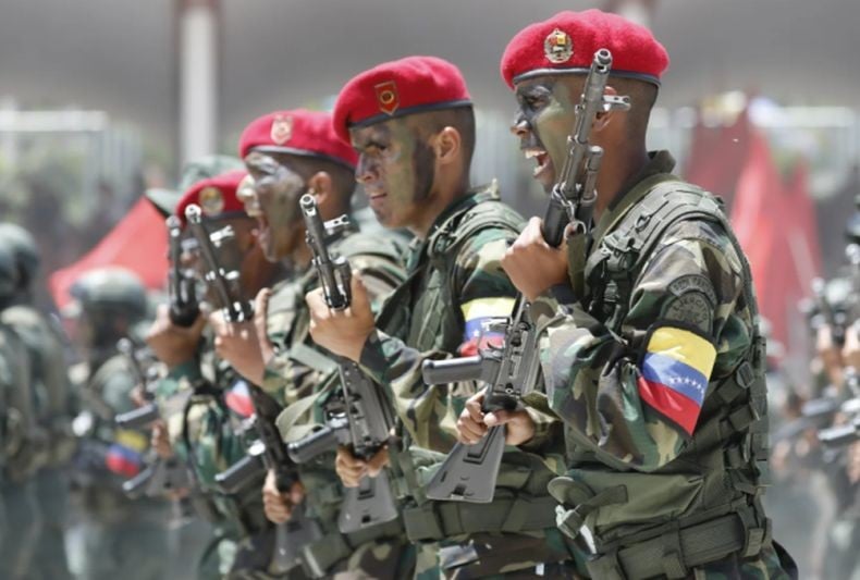 Negara di Ambang Perang, Venezuela Tegaskan Tak Sudi Jadi Boneka Amerika