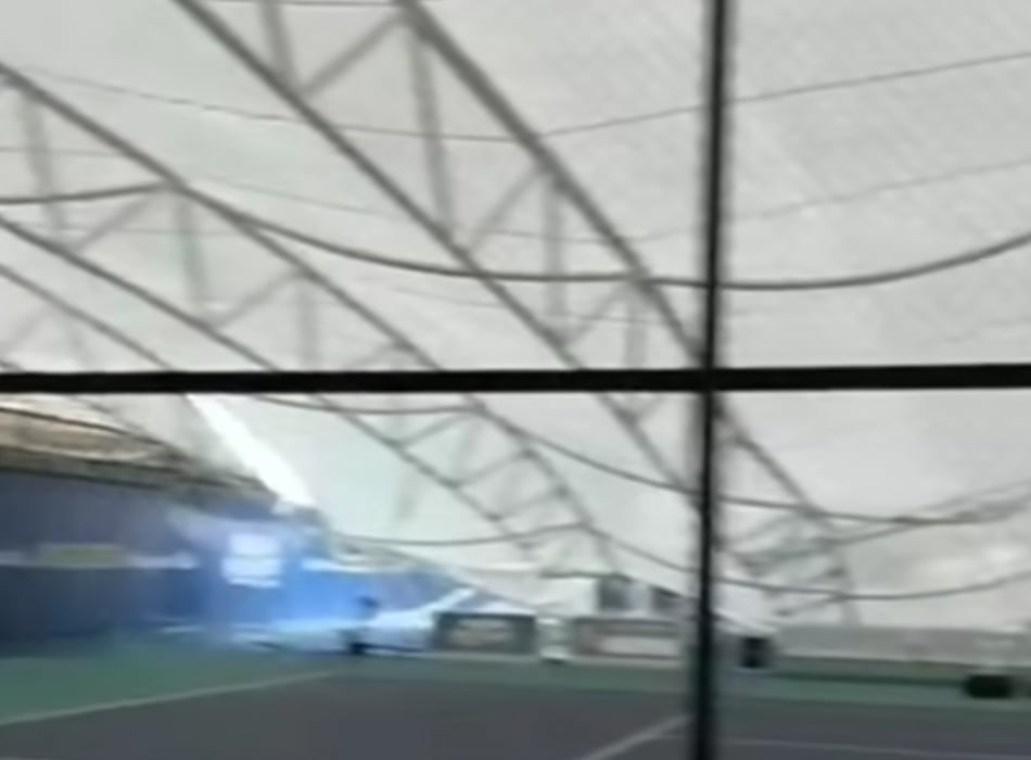 Penyebab Atap Lapangan Padel di Jakbar Ambruk