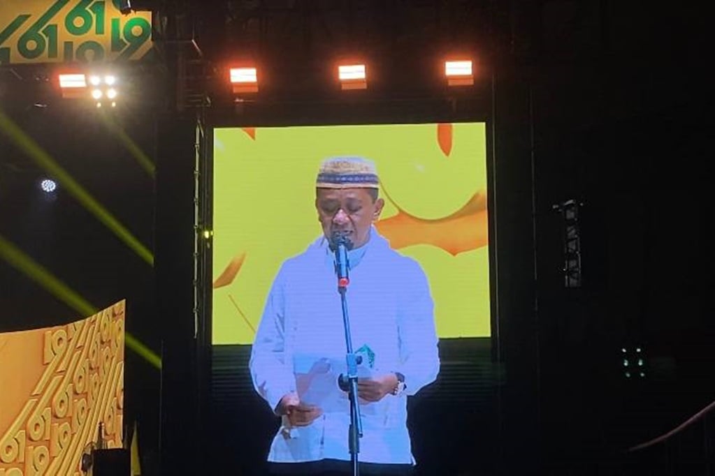 Bahlil Sebut HUT ke-61 Golkar Merakyat: Jauh dari Kemewahan