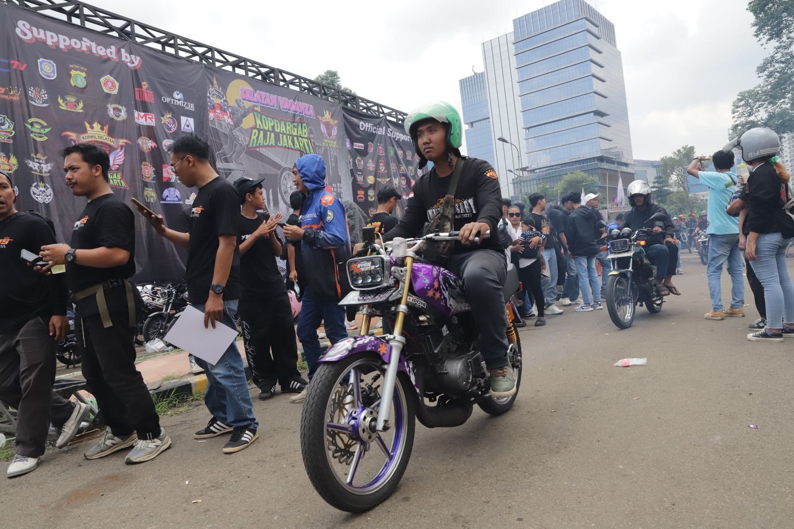 Serunya Kopdar Gabungan RX King se-Jabodetabek, Tak Sekadar Ngumpul!