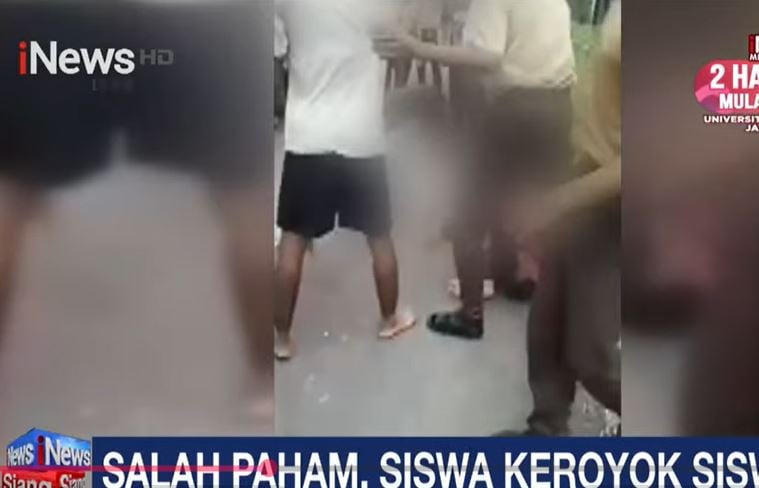 Viral Pelajar Dikeroyok hingga Terkapar di Langkat, 2 Pelaku Ditangkap