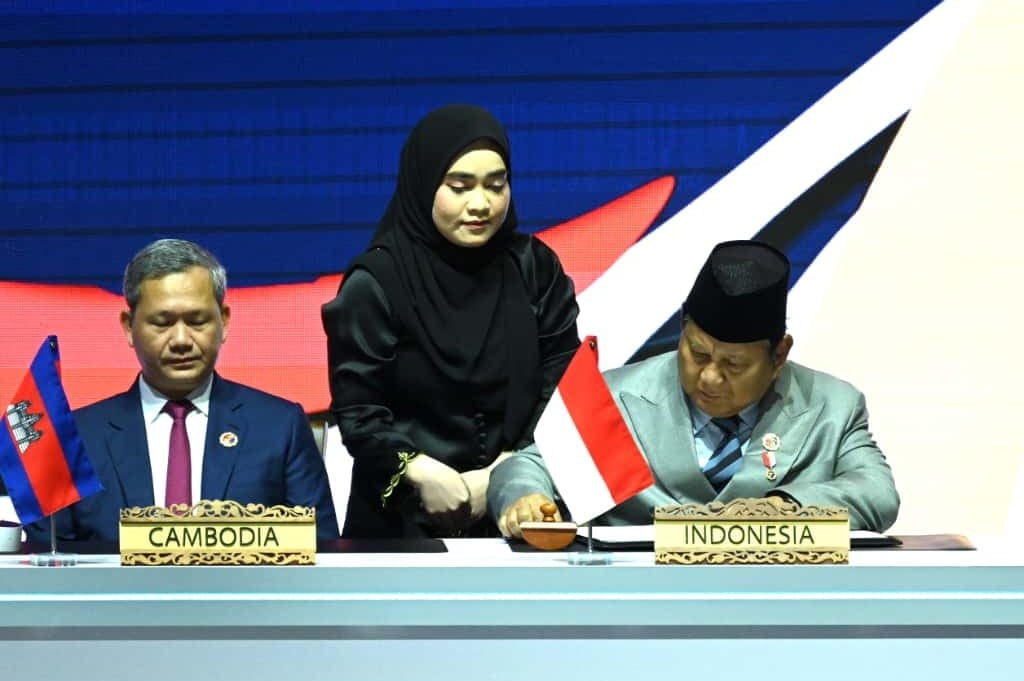 Prabowo Tanda Tangani Deklarasi Timor Leste Jadi Anggota ASEAN