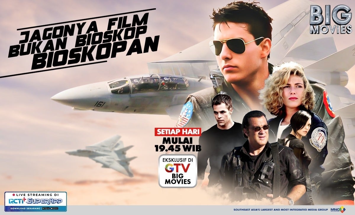 Penuh Aksi Setiap Hari, Deretan Film GTV Big Movies Pemacu Adrenalin