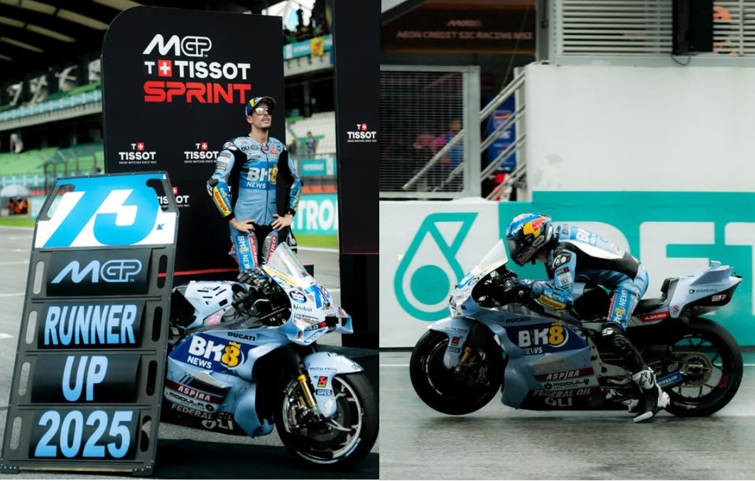 Pakai Motor Lawas, Ini Strategi Alex Marquez Bawa Gresini Juara Tim Indpenden MotoGP 2025