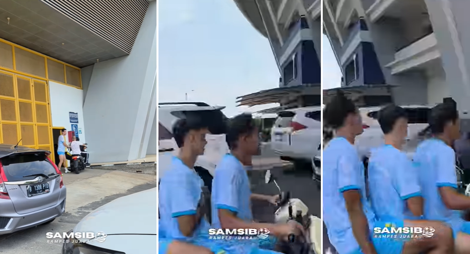 Melokal, Momen Eliano Reijnders dan Thom Haye Bonceng Tiga di Bandung