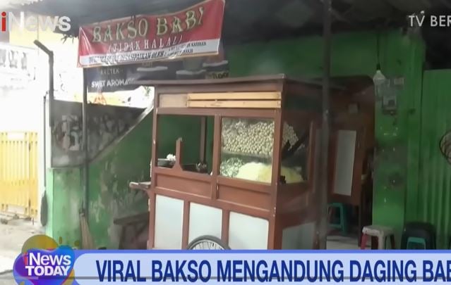 Bikin Cemas Muslim, Bakso Babi Viral di Bantul Kini Dipasangi Label Nonhalal