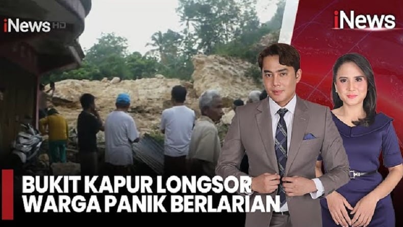 Longsor Bukit Kapur di Banyumas, Warga Keluhkan Aktivitas Penambangan Pabrik Semen