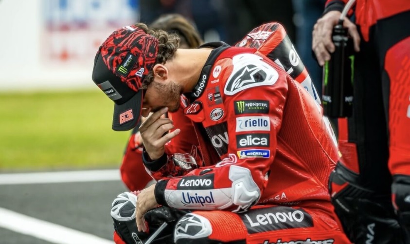 Tragis! Bagnaia Gagal Finis di MotoGP Malaysia 2025 Akibat Ban Bocor, Michelin Beri Penjelasan Mengejutkan!