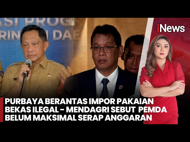 Menkeu Purbaya Tegas Soal Impor Pakaian Bekas Ilegal, Importir Nakal Akan Diblacklist Permanen