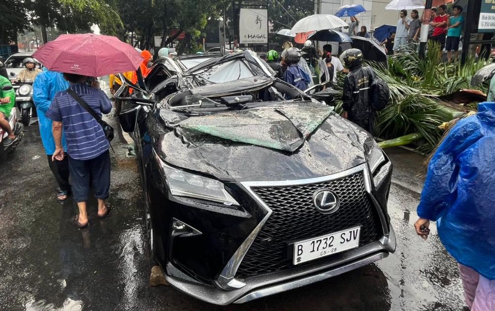Pengemudi Lexus yang Tewas Tertimpa Pohon di Pondok Indah Ternyata Eks Direktur Danareksa
