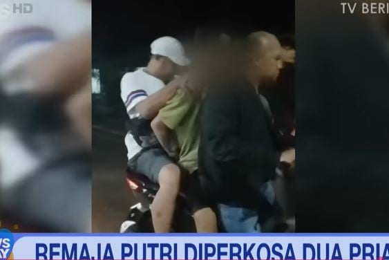 Biadab! 2 Pria di Lampung Perkosa Gadis, Ancam Pakai Senjata Tajam