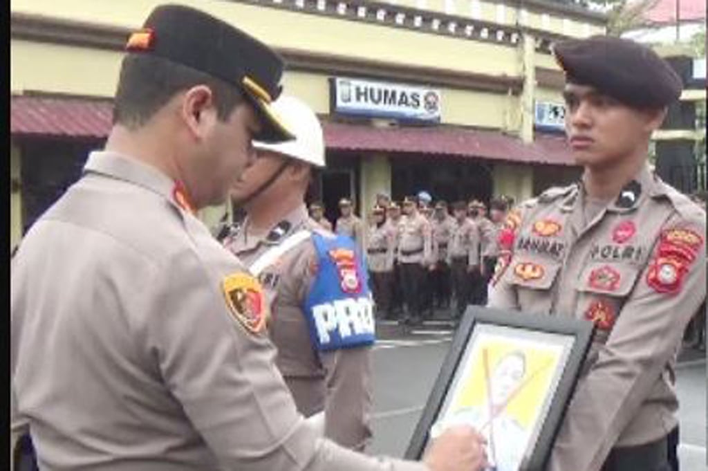 Anggota Polrestabes Makassar Dipecat karena Desersi, 6 Bulan Tak Masuk Dinas