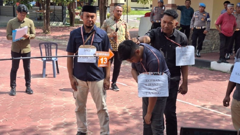 Rekonstruksi Pembunuhan Anak di Bawah Umur oleh Anggota DPRD Wakatobi Peragakan 29 Adegan