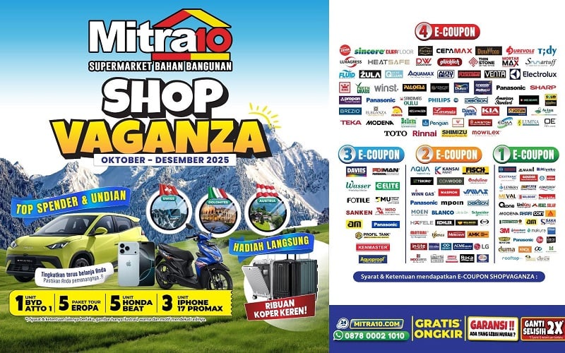 Setelah Puas di 2024, Shopvaganza 2025 Siap Mengguncang dengan Hadiah yang Lebih Menggoda