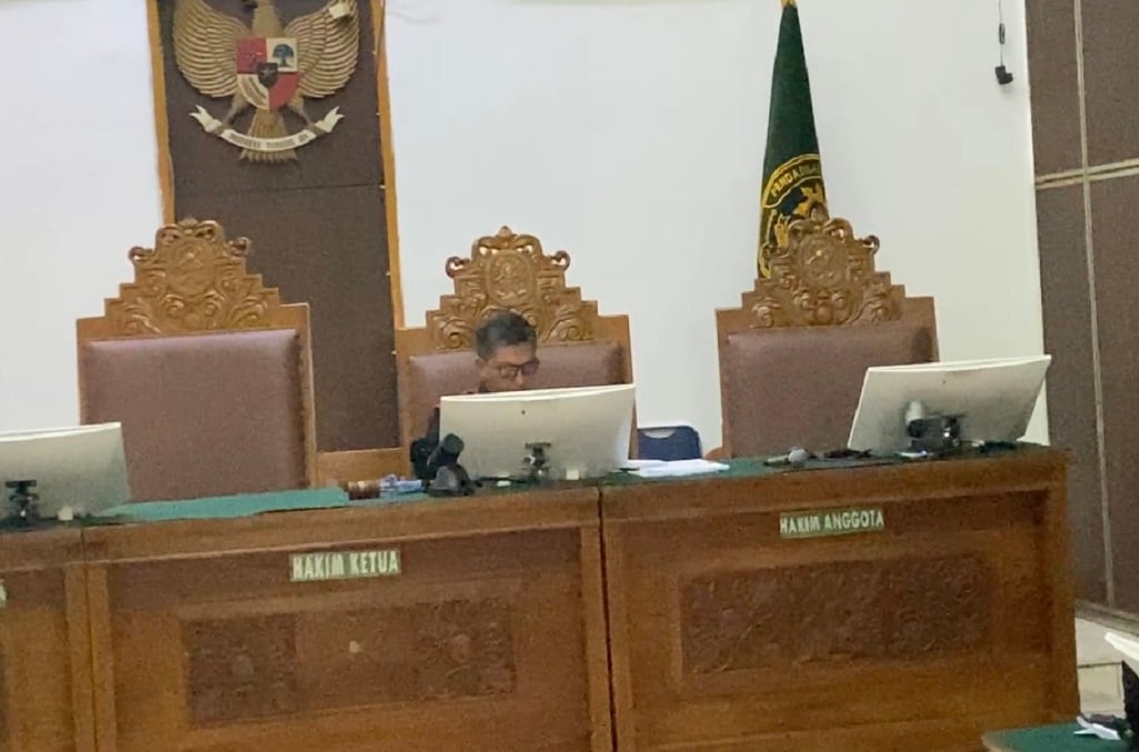 Hakim Tolak Praperadilan Mahasiswa Unri Khariq Anhar terkait Kasus Penghasutan Demo