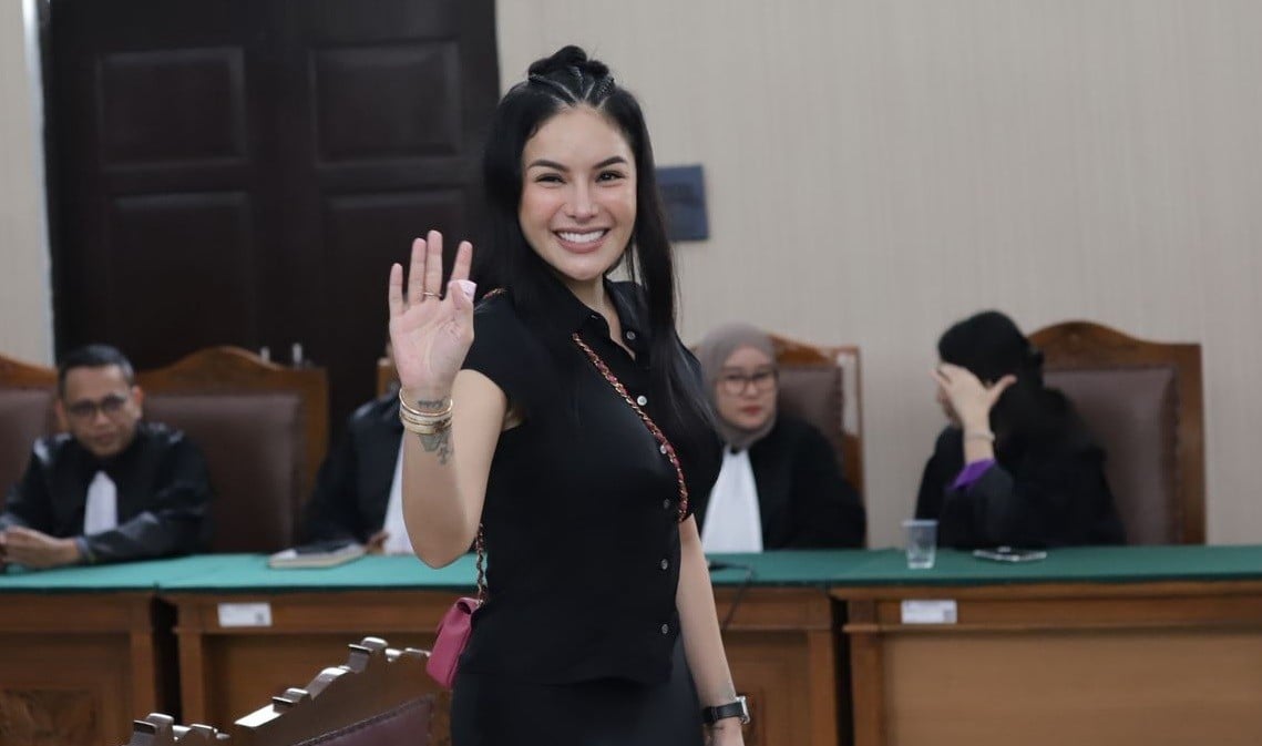 Divonis 4 Tahun Penjara dan Denda Rp1 Miliar, Nikita Mirzani Semringah