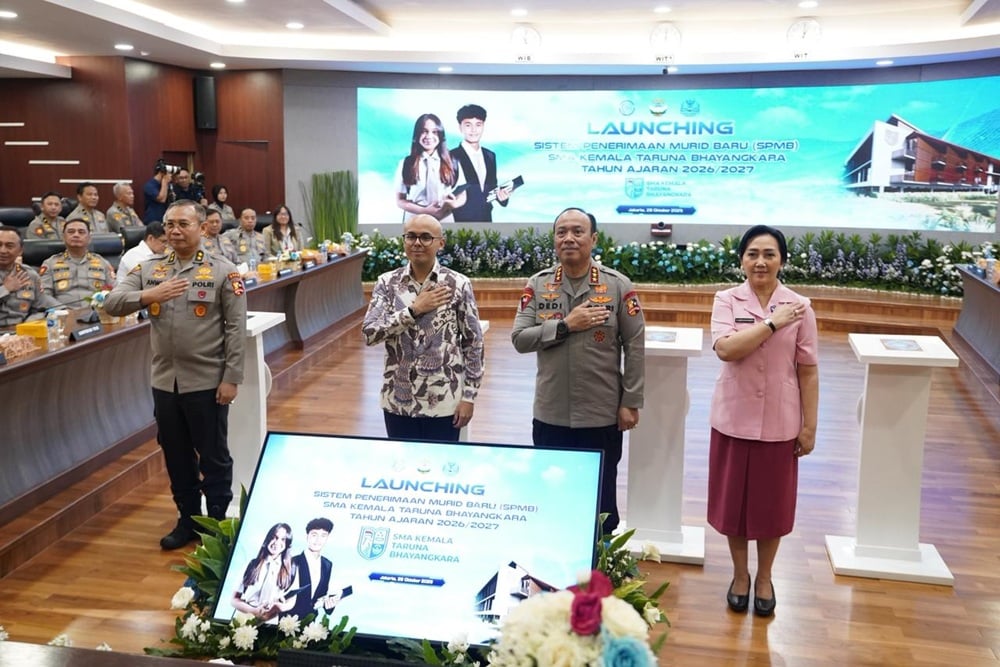 Asisten Khusus Presiden Dirgayuza Harap SMA KTB Bisa Jaring Anak-Anak Cerdas RI