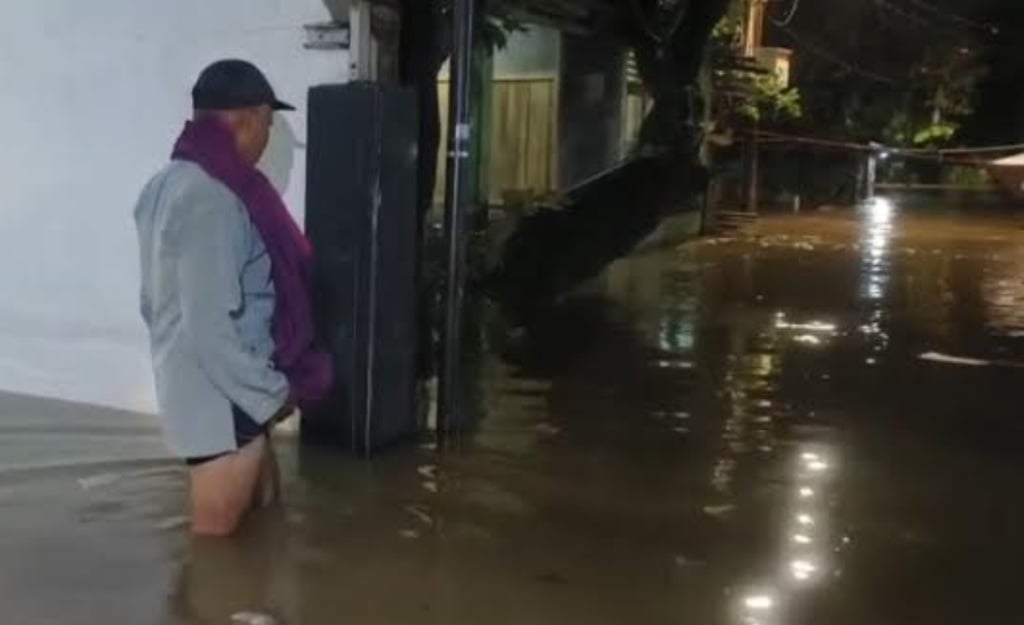 20 RT di Jaktim dan Jaksel Terendam Banjir Imbas Kali Ciliwung Meluap 