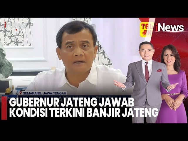 Gubernur Jateng Ahmad Luthfi Koordinasi dengan BNPB untuk Rekayasa Cuaca Atasi Banjir Semarang
