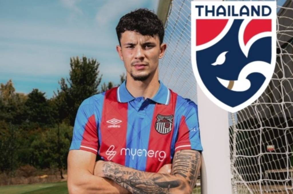 Mantan Striker Chelsea Resmi Bela Timnas Thailand, Tolak Inggris demi Bela Tanah Kelahiran sang Ibu