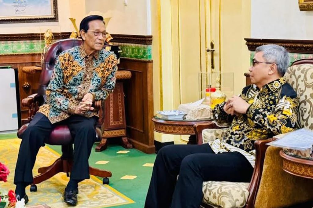 Ketua KPK Temui Sri Sultan HB X di Yogyakarta, Bahas Apa?
