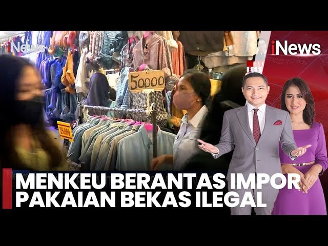 Menkeu Purbaya Tegaskan Larangan Impor Pakaian Bekas, Siap Tindak Pelanggar