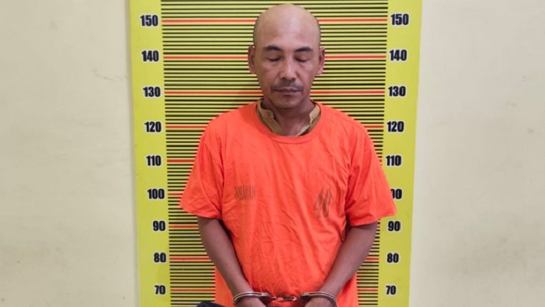 Polda Sumut Gagalkan Pengiriman 1 Kg Sabu ke Pekanbaru, Pelaku Ditangkap di Sunggal