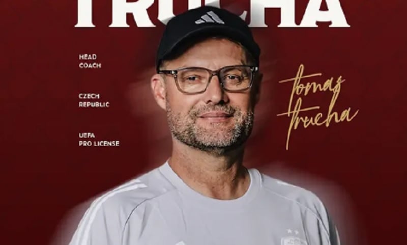 Resmi! Tomas Trucha Ditunjuk Jadi Pelatih PSM Makassar
