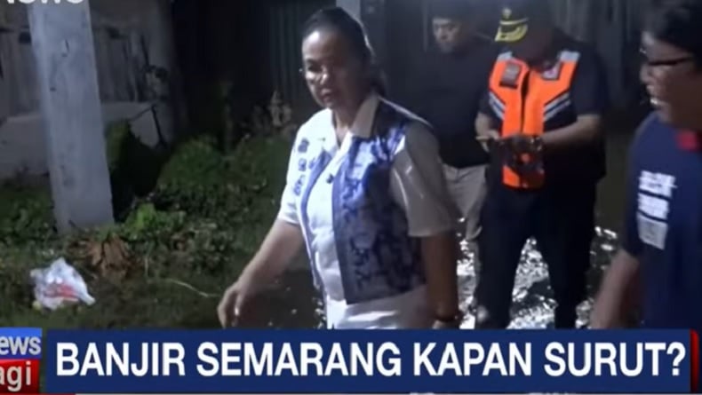 Wali Kota Semarang Agustina Pantau Sejumlah Titik Banjir, Kaligawe dan Muktiharjo Kidul
