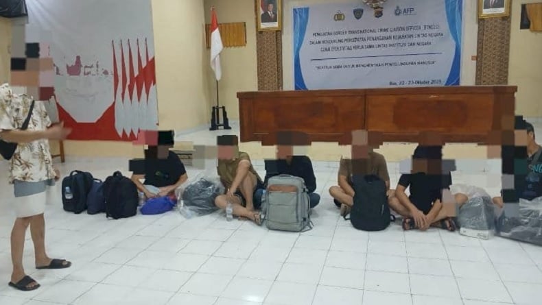 Kapal Mencurigakan Ditemukan di Perairan Rote, 7 WNA asal China dan 3 ABK Lokal Ditangkap