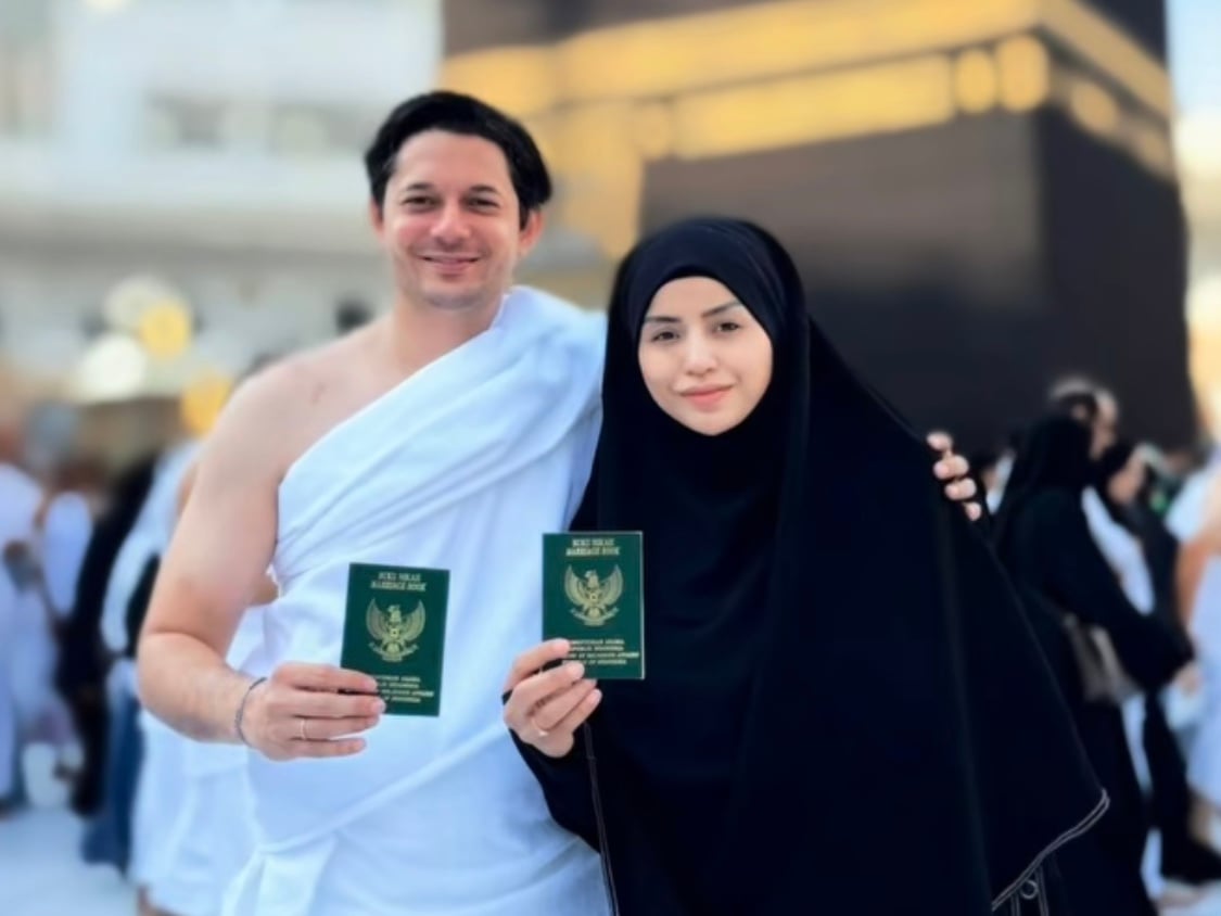 Selamat! Andrew Andika Resmi Menikahi Violentina Kaif