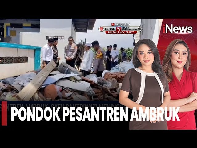 Asrama Putri Ponpes di Situbondo Ambruk, Satu Santriwati Tewas dan 12 Luka-luka
