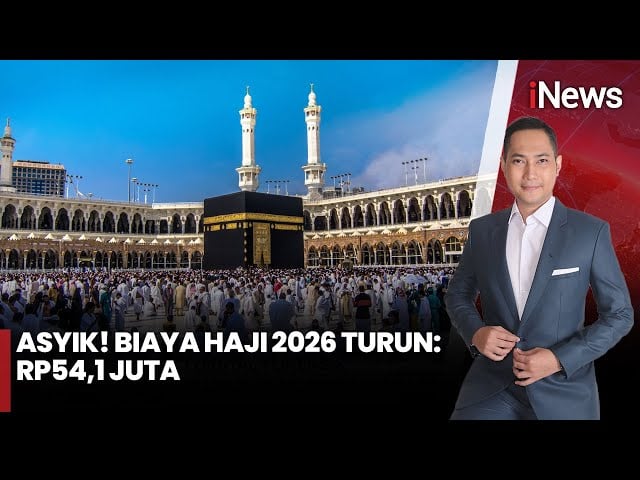 Biaya Haji 2026 Turun Jadi Rp87,4 Juta per Jemaah, DPR dan Pemerintah Sepakat