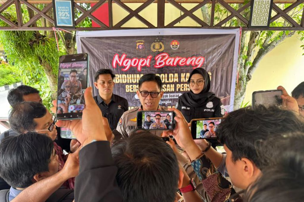 2 Buronan Polsek Samarinda Ditangkap di Palangka Raya, Kerap Berpindah Tempat