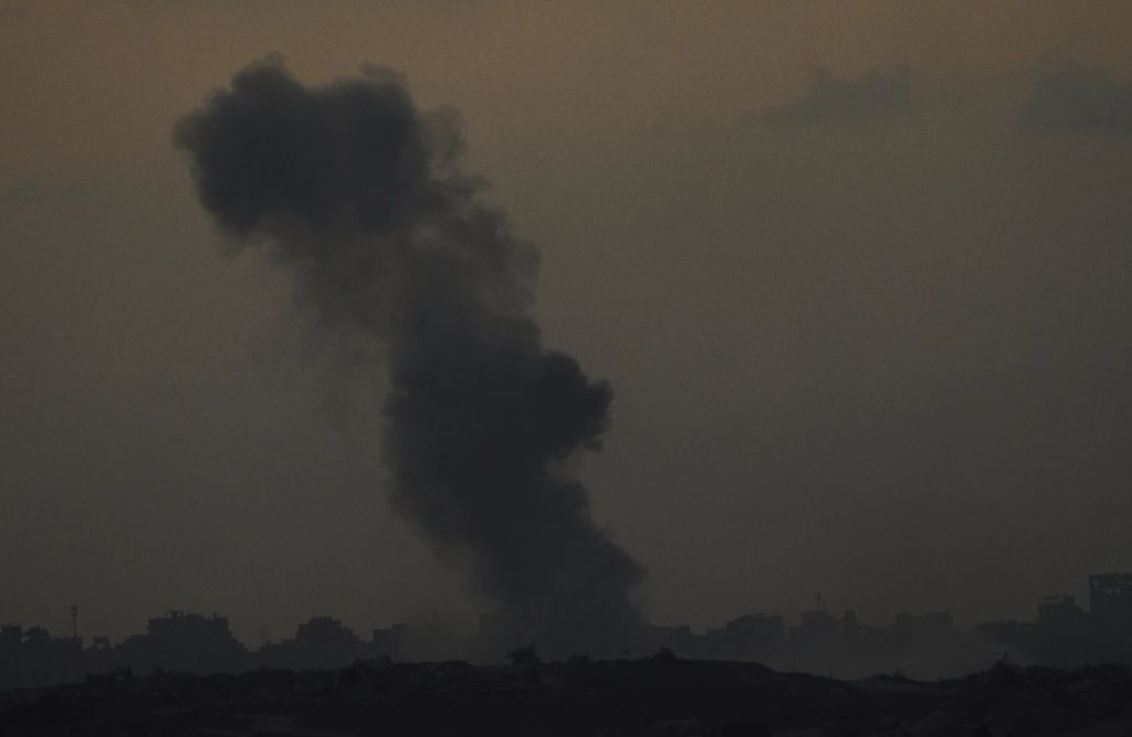 Nah, Trump Sebut Serangan Israel ke Gaza Bukan Pelanggaran Gencatan Senjata