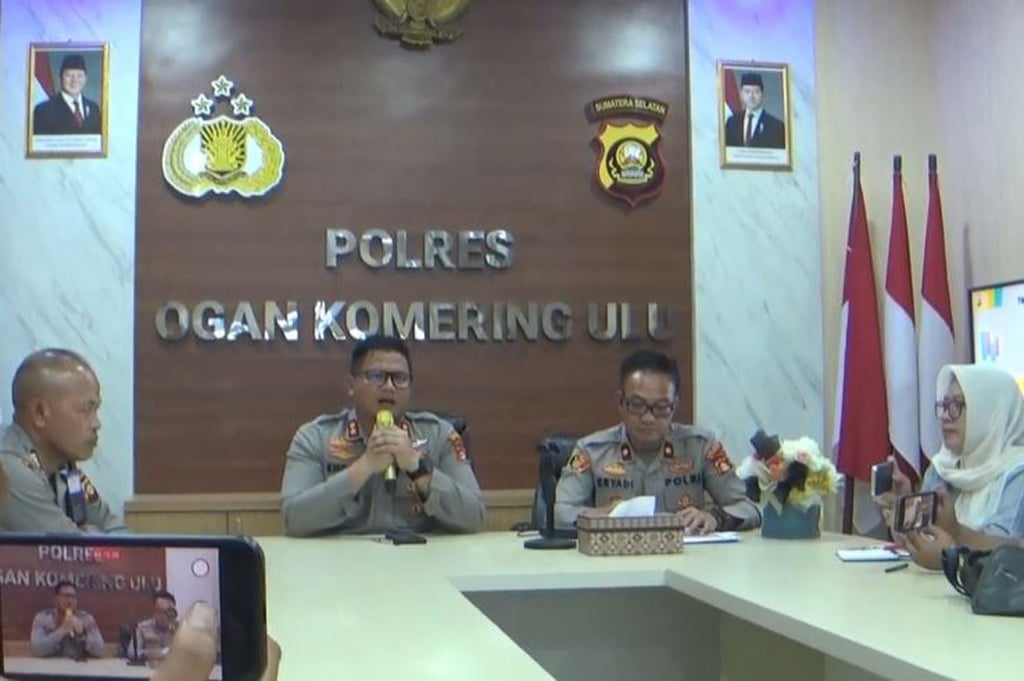 Kronologi Polisi Tembak Mati Perusak Pos Lantas di OKU Sumsel, Melawan saat Ditangkap